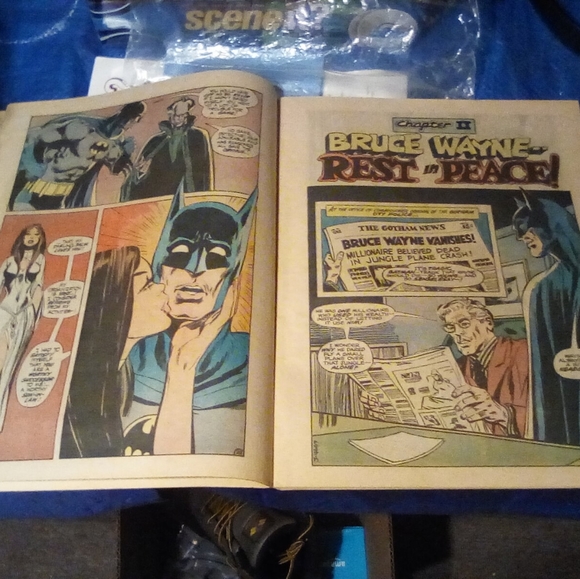 Batman vol 1 RAs AL GHUL 1977 DC Comic - Picture 4 of 8